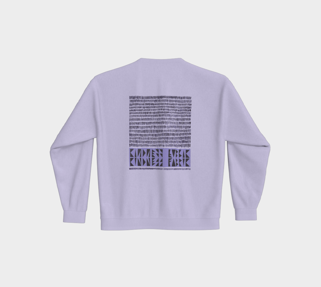 Kindness Fabrik block logo lilac