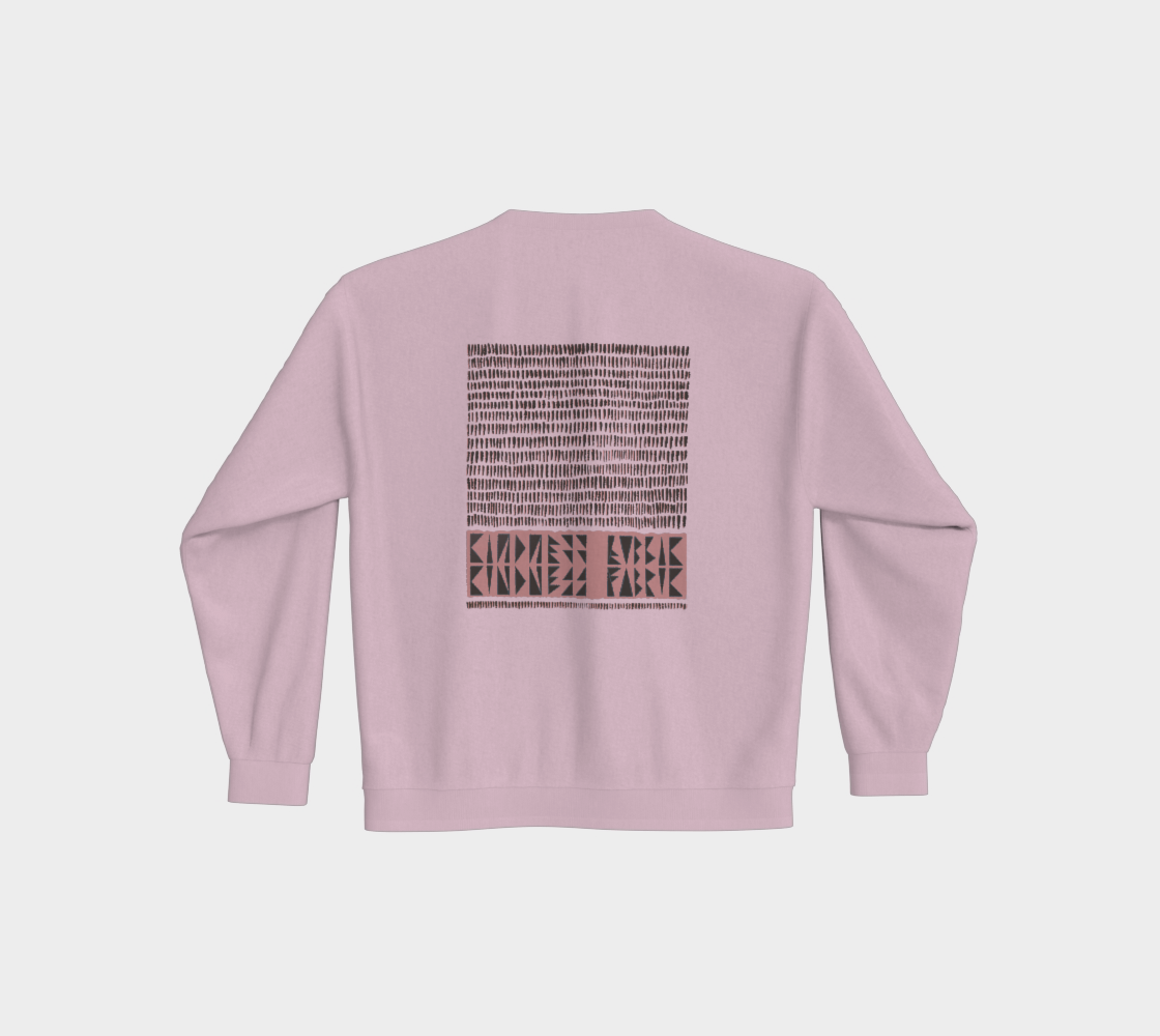 Kindness Fabrik Block Logo rose