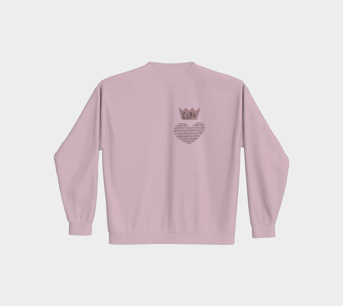 Kindness Fabrik Block Logo rose