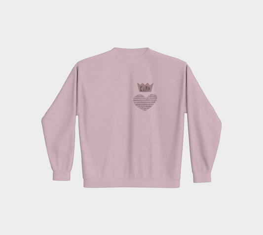 Kindness Fabrik Block Logo rose