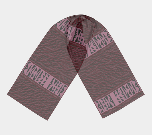 Kindness Fabrik Block Logo mauve
