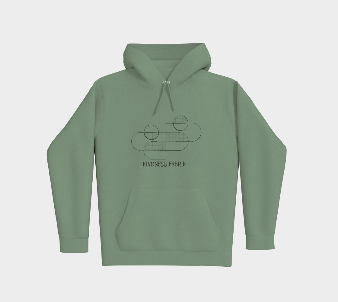 Kindness Fabrik Deco Hoodie