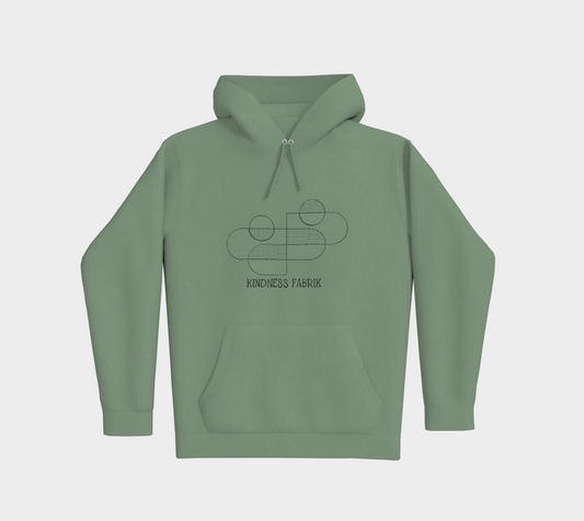 Kindness Fabrik Deco Hoodie